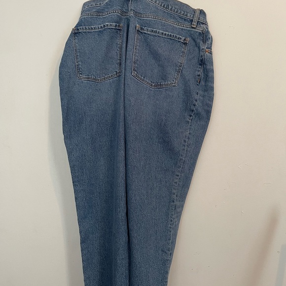 Old navy slouchy straight secret slim pockets jeans - Picture 5 of 5